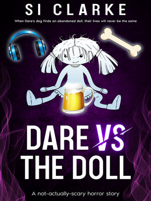 cover image of Dare vs the Doll
